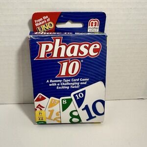 Phase 10 card game 2016
